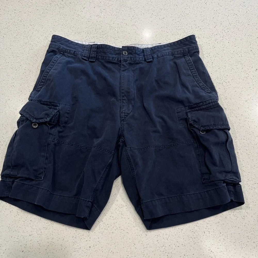 Polo Ralph Lauren Shorts  Blue Mens 40/10